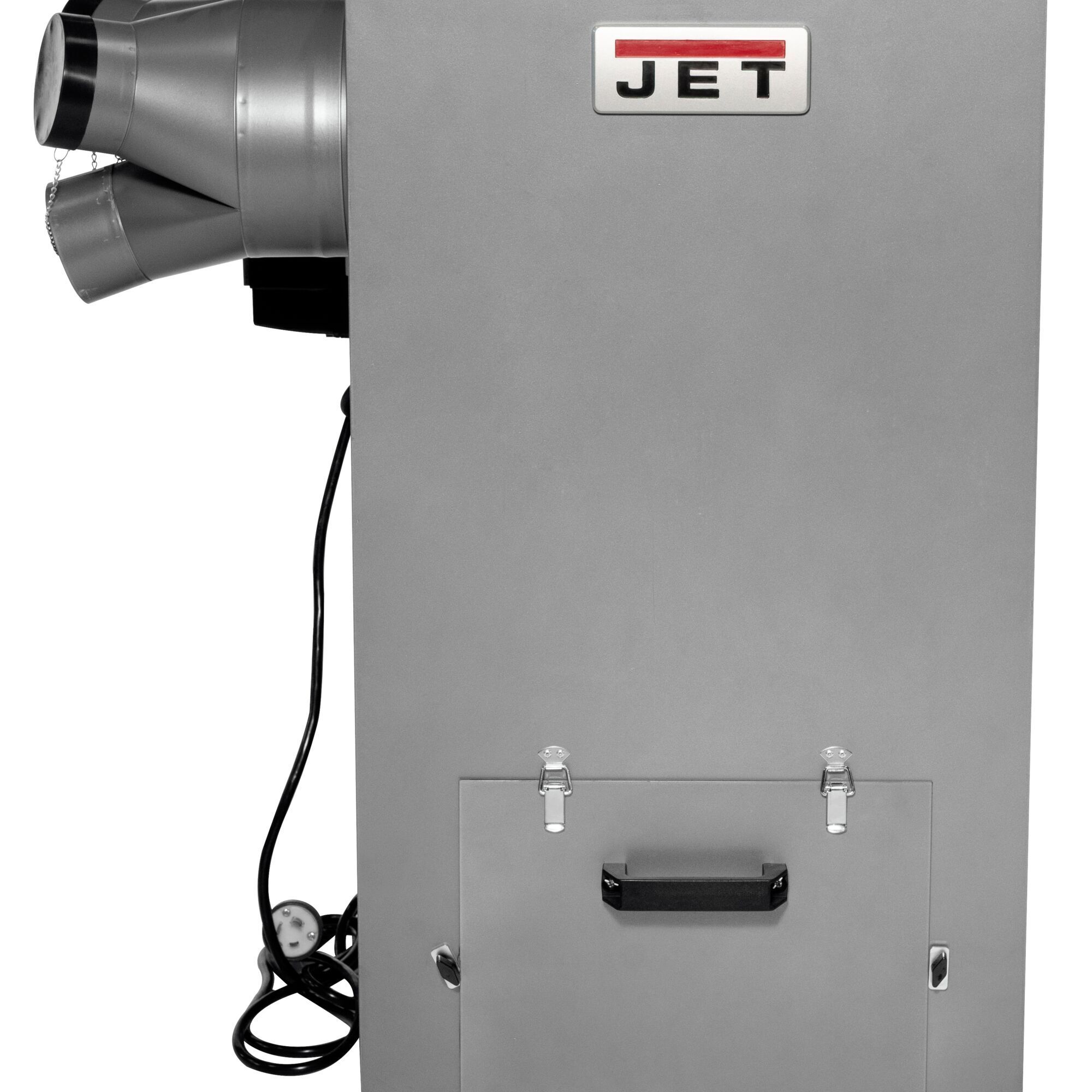 Jet Industrial Dust Collector — 1500 CFM, 3 HP, 220V, 3-Phase, Model# JDC-510